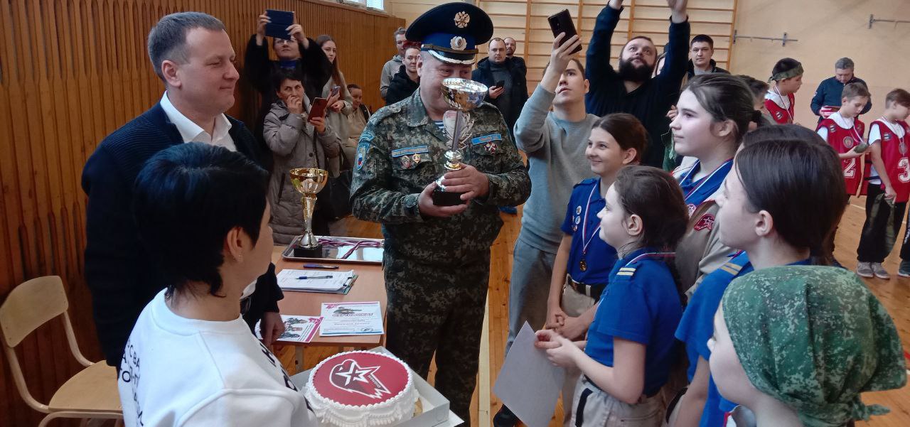 Финальный этап областного чемпионата по лазертагу среди юнармейских отрядов.