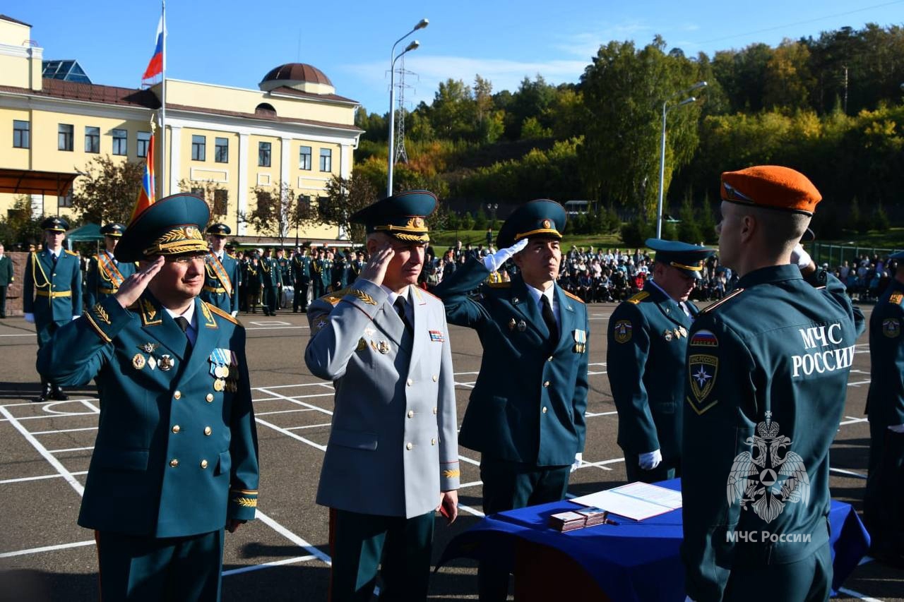 ФГБОУ ВО Сибирская пожарно-спасательная академия ГПС МЧС Россия.