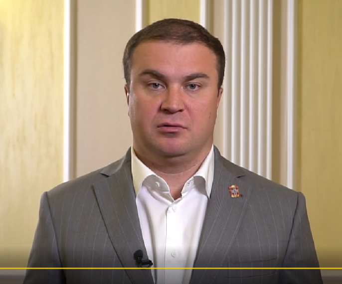 Поздравление с выпускным от главы региона.