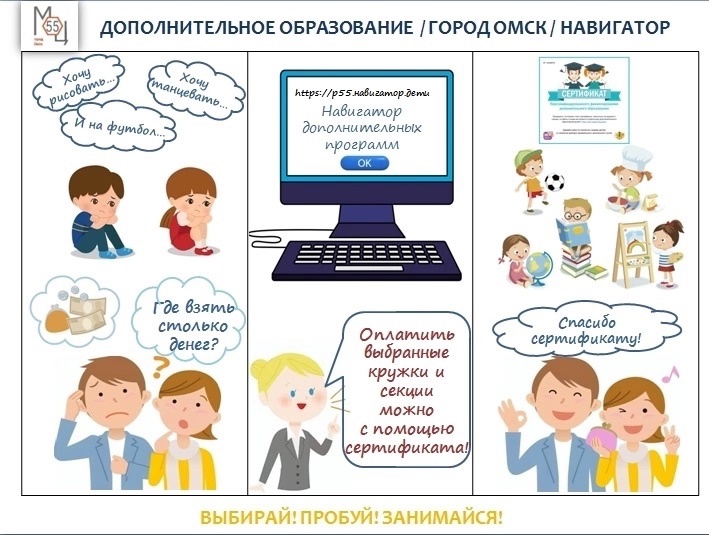 Навигатор дополнительного образования - 2025.