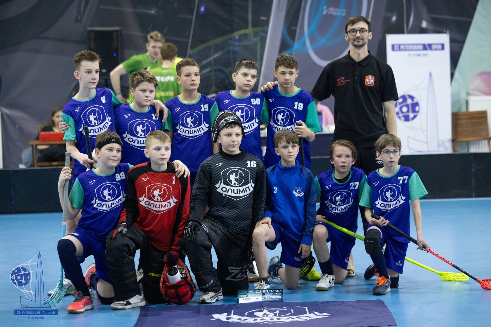 Всероссийский турнир по флорболу &amp;quot;SPb Open&amp;quot;.
