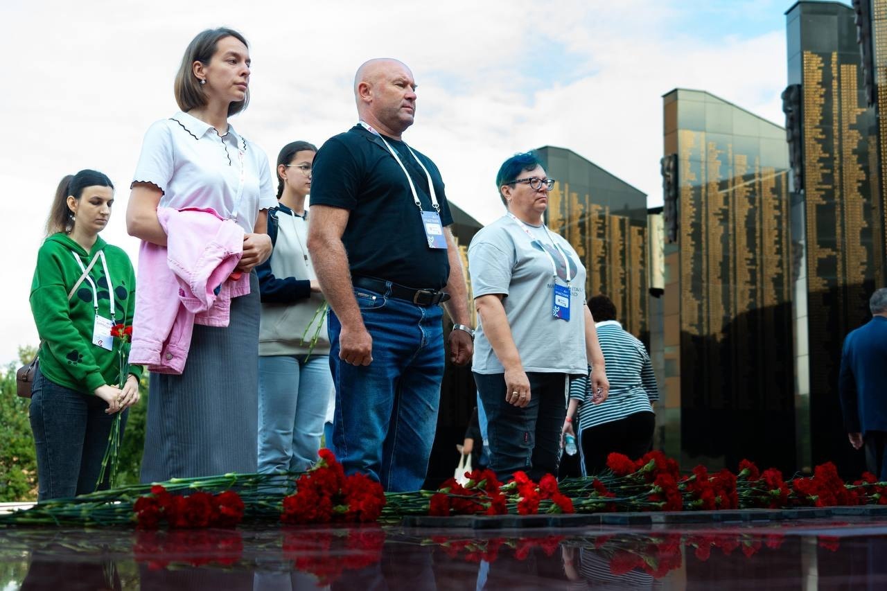 Окружной патриотический форум в г. Хабаровск.